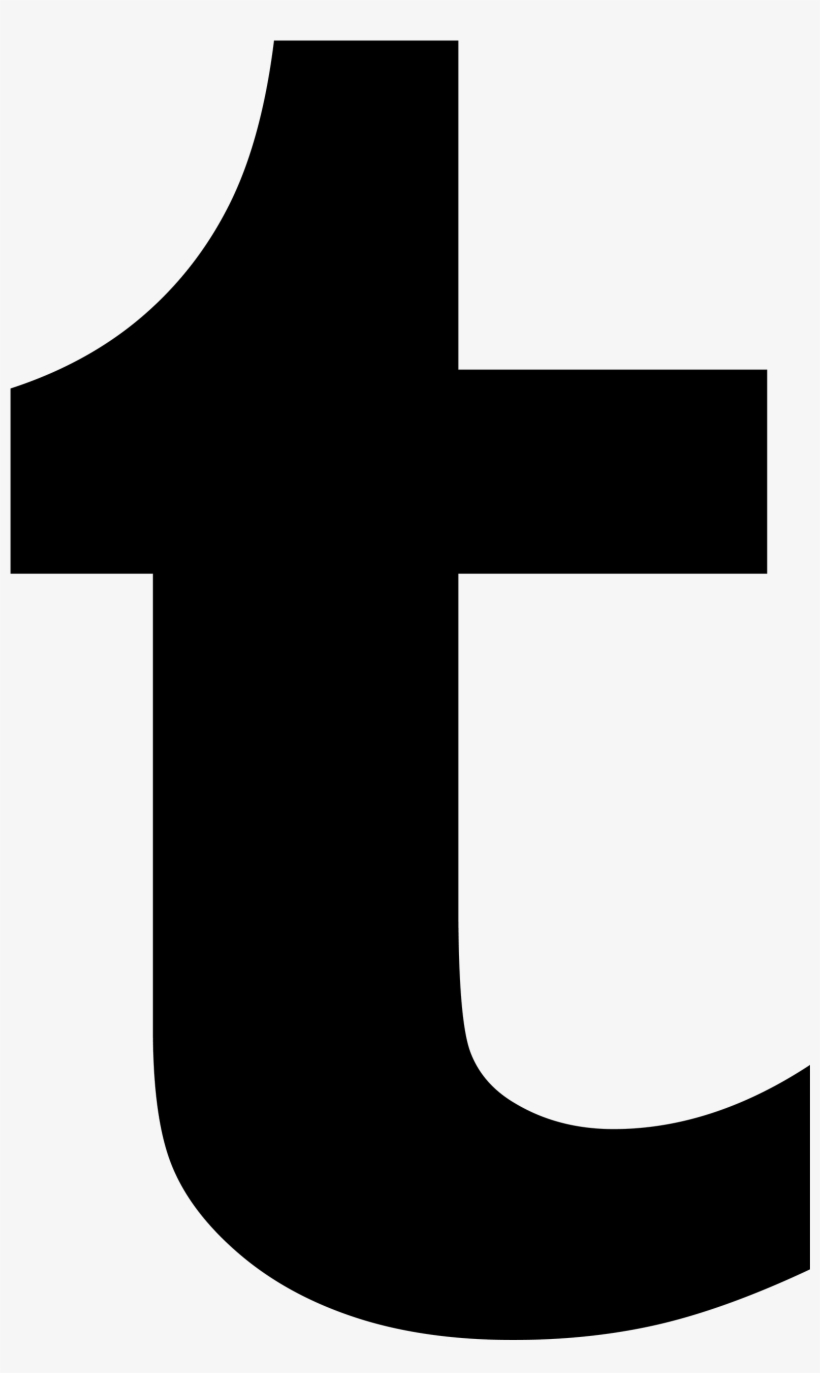 Laura Korman Gallery - Black Tumblr Logo Png, transparent png