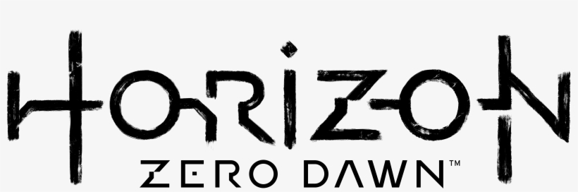 Logo Black Tm - Horizon: Zero Dawn (ps4), transparent png