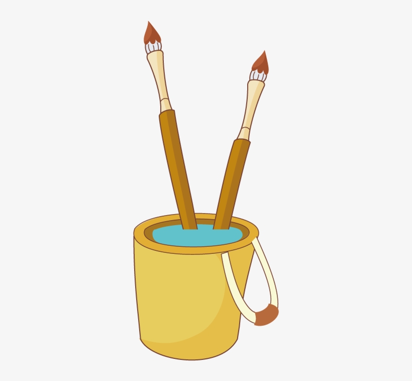 Watercolor Painting Cartoon - Watercolor Painting, transparent png