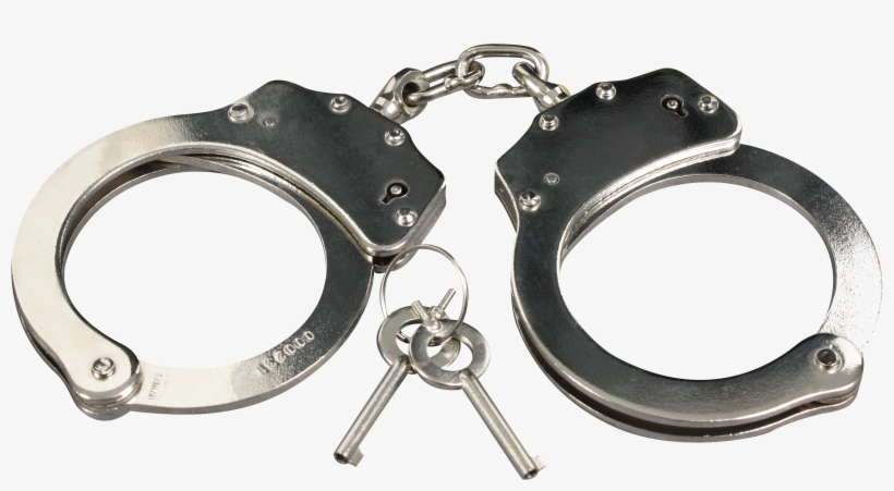 Handcuffs Png - Detective Handcuffs, transparent png