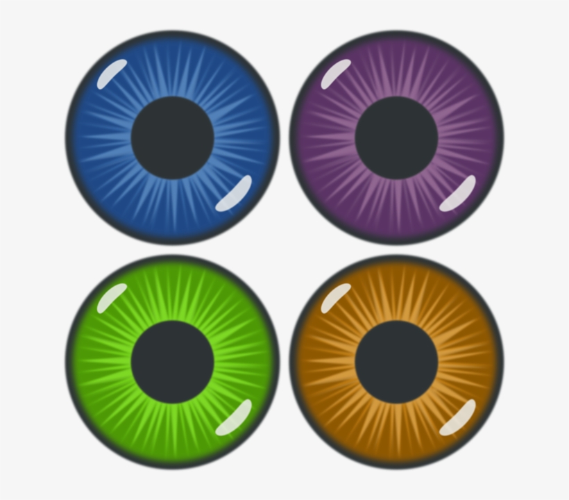 Eyes, Iris, Colors, Pupils, Human Minions Eyes, Iris - Minions Eye Color, transparent png