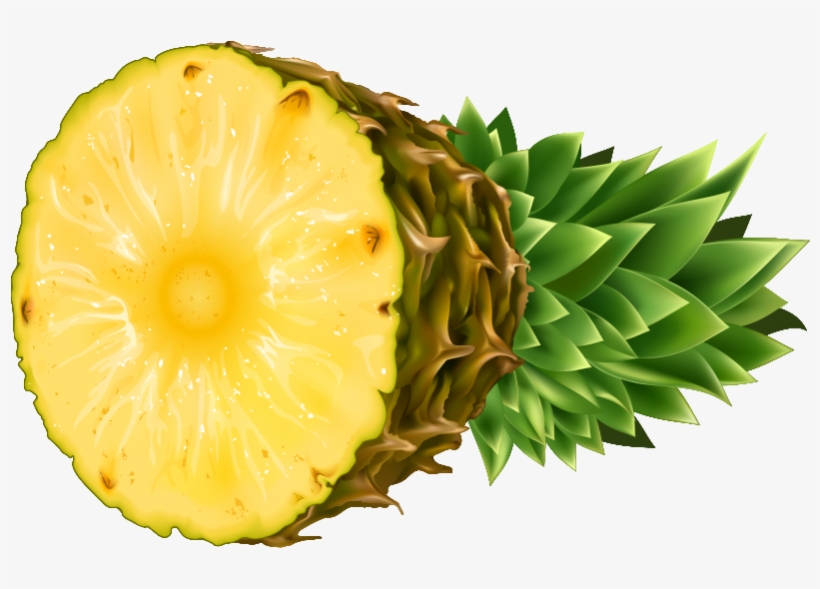 Pineapple Png Clipart Image - Red Summer Red Velvet Png, transparent png