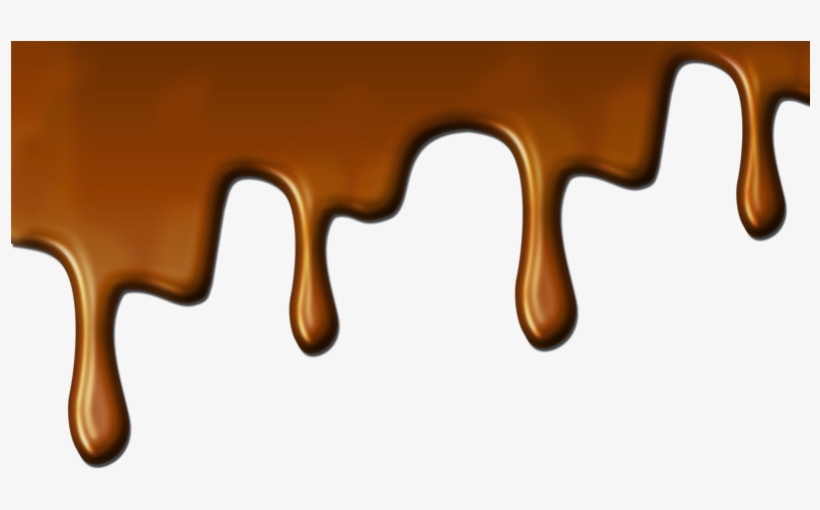 Melted Chocolate Dripping Png Free Chocolate Melted Cartoon Png