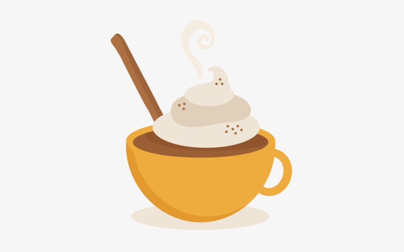 Bonfire Clipart Watercolor - Cute Hot Choco Clipart, transparent png