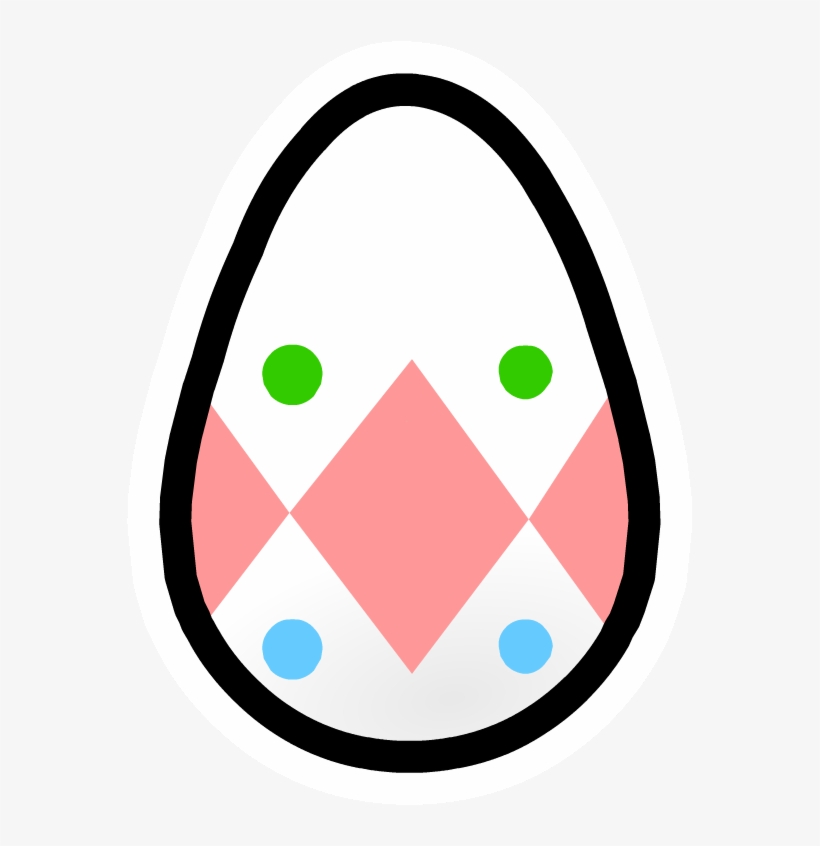 Easter Egg Hunt Icon - Club Penguin Easter Egg, transparent png