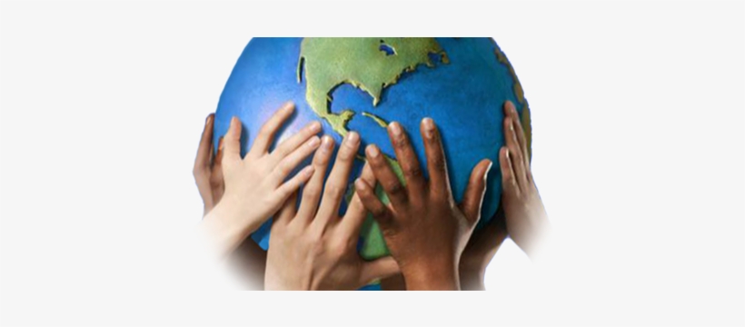 Earth In Hands Png Image - Environment Conscious Citizens As A Part Of Eco Club, transparent png