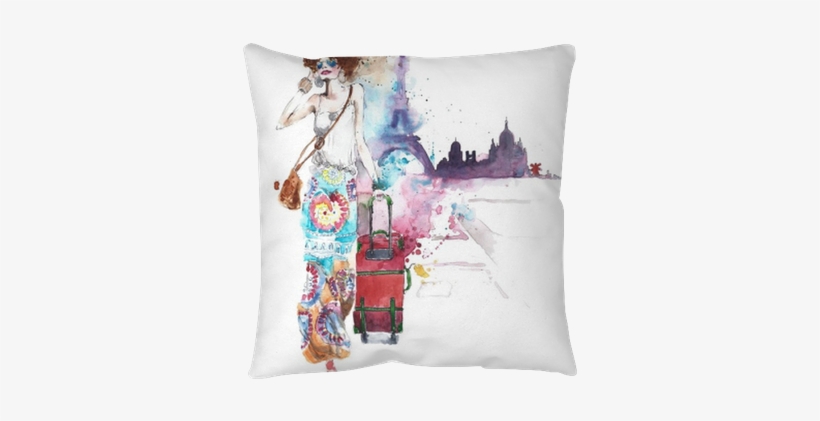 Girl Woman Young Lady Young Woman On Vacation With - Yonelle Travel Beauty Set Zestaw Podróżny, transparent png
