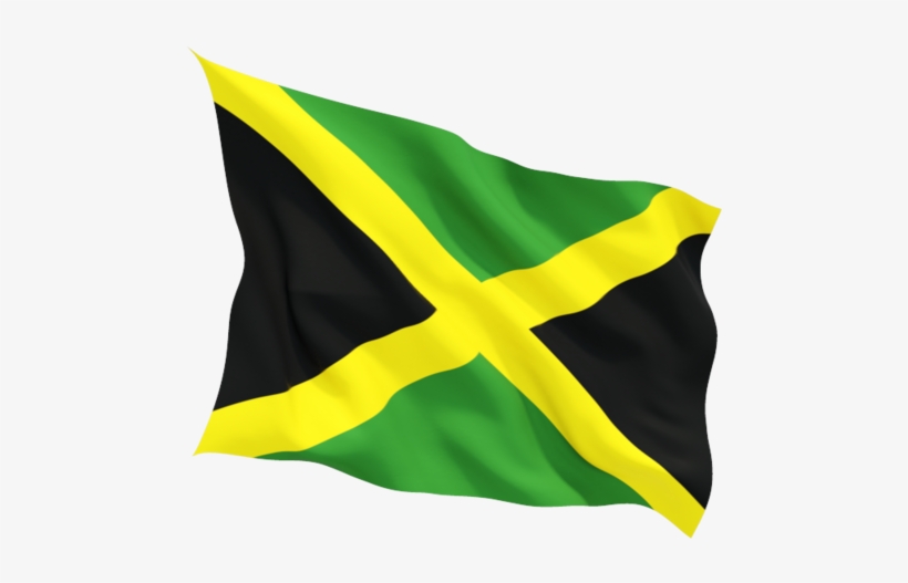 Jamaica Flag Free Png Image - Jamaican Flag Waving Png, transparent png