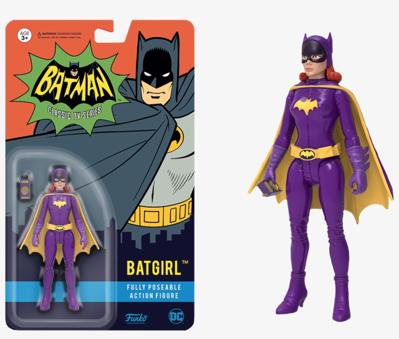 1966 Batgirl - Funko Dc Heroes Batgirl Action Figure Action Figure, transparent png