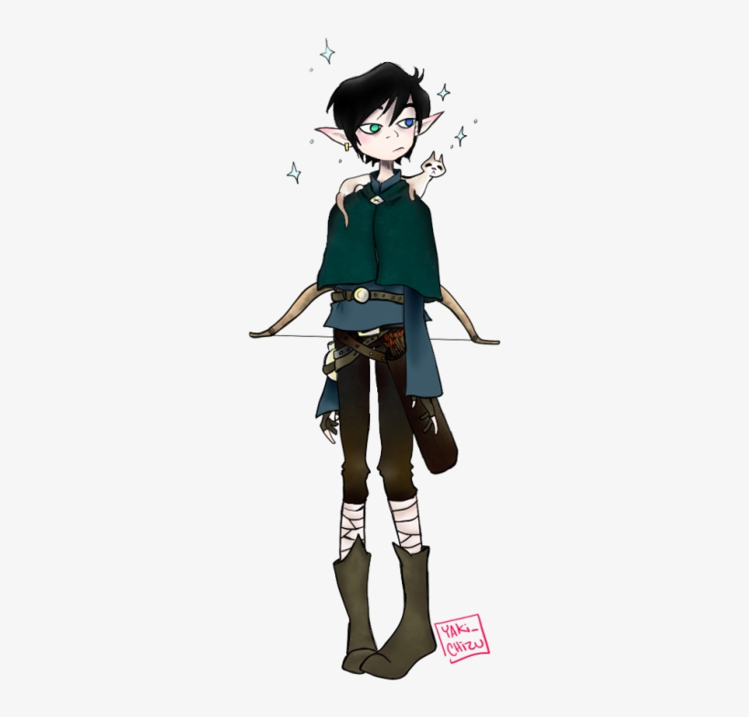 Oh Shiet It's My Dnd Boy, Umbra Nix - Cartoon, transparent png