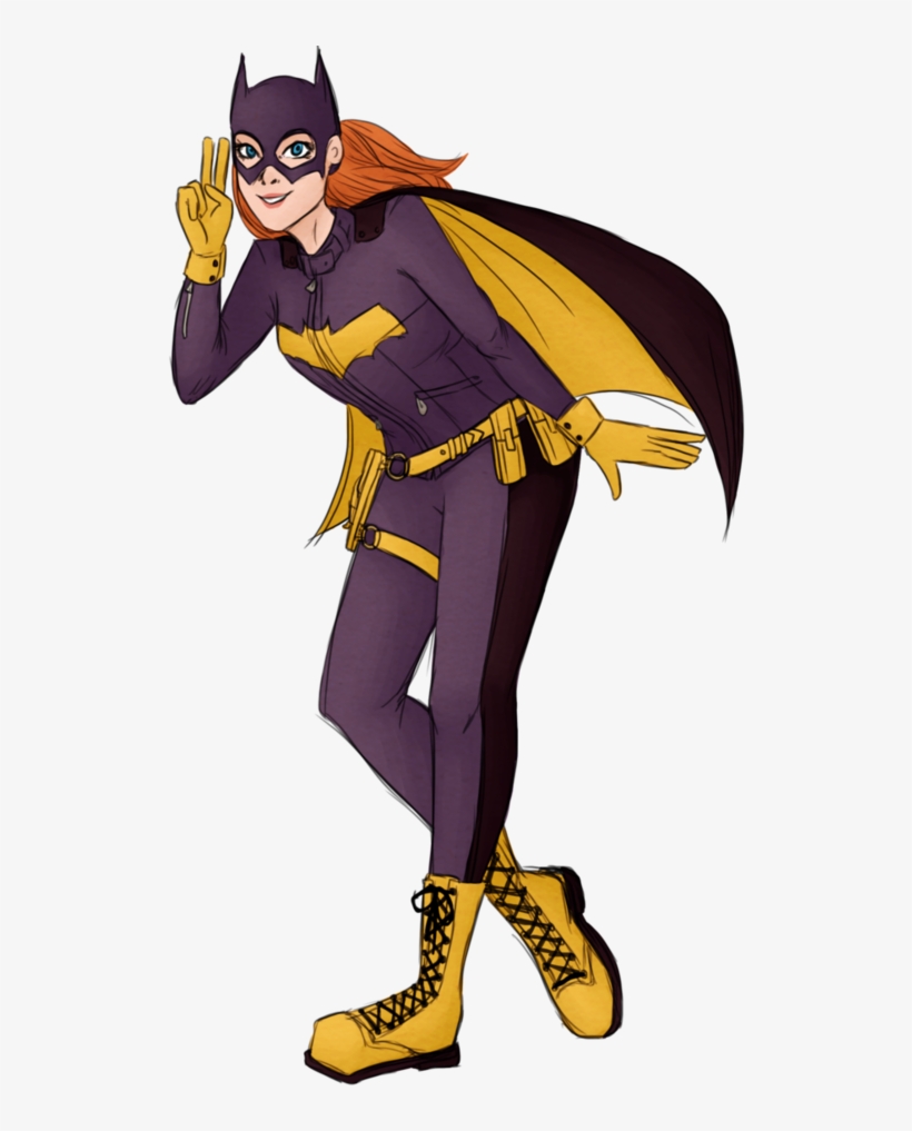 Batgirl Simple - Batgirl Of Burnside Transparent, transparent png