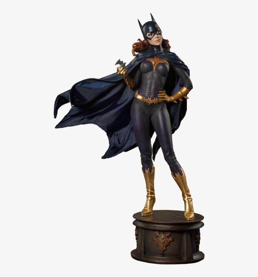 Batgirl Premium Format™ Figure - Dc Comics Premium Format Figure Batgirl, transparent png