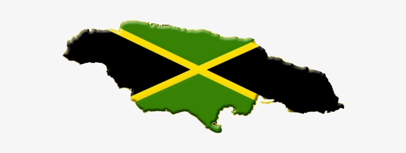 Educate Its Members, Its Friends And The World At Large - Jamaica Flag And Map, transparent png
