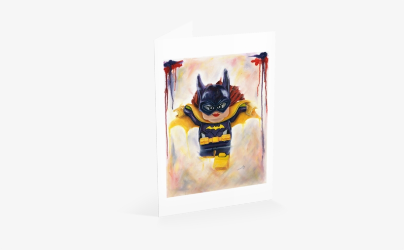Batgirl Card - Wall, transparent png
