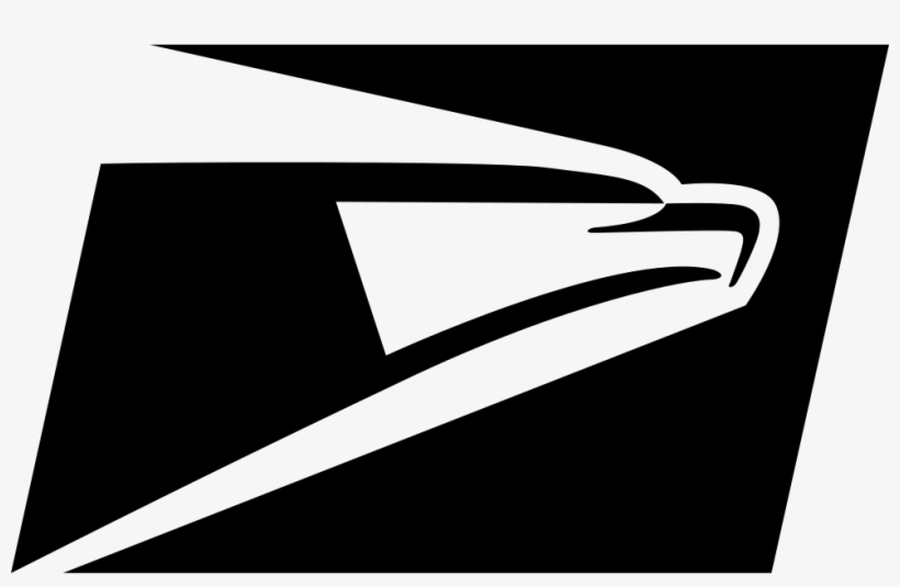 Usps United States Postal Service Comments - Usps Logo Black And White, transparent png