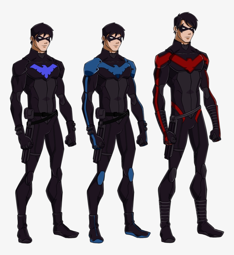 And The Draw Of The Day - Nightwing Fan Art, transparent png