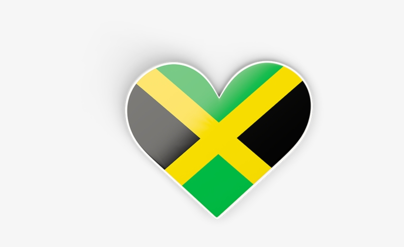 Illustration Of Flag Of Jamaica - Flag Of Jamaica, transparent png