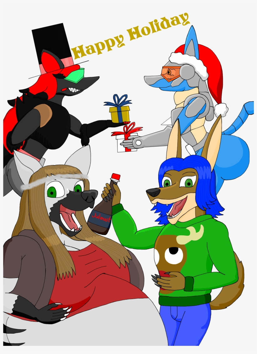 Have A Happy Holiday - Holiday, transparent png