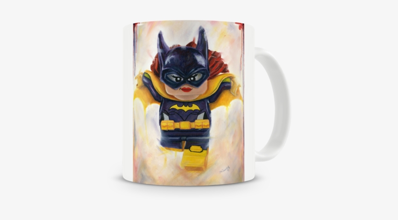 Batgirl Mug - Tapestry, transparent png