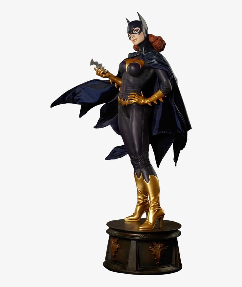 Batgirl Premium Format™ Figure - Sideshow Collectibles Batgirl Premium Format Figure, transparent png