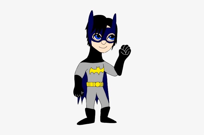 Little Xion As Batgirl - Portable Network Graphics, transparent png