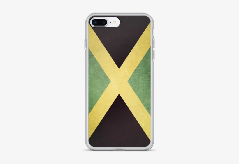 Jamaica Flag Iphone Case - Iphone, transparent png