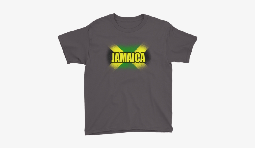 Jamaican Flag - Active Shirt, transparent png