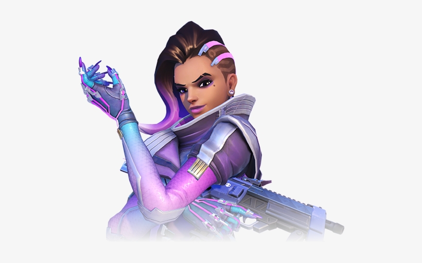 Sombra - Sombra Overwatch, transparent png