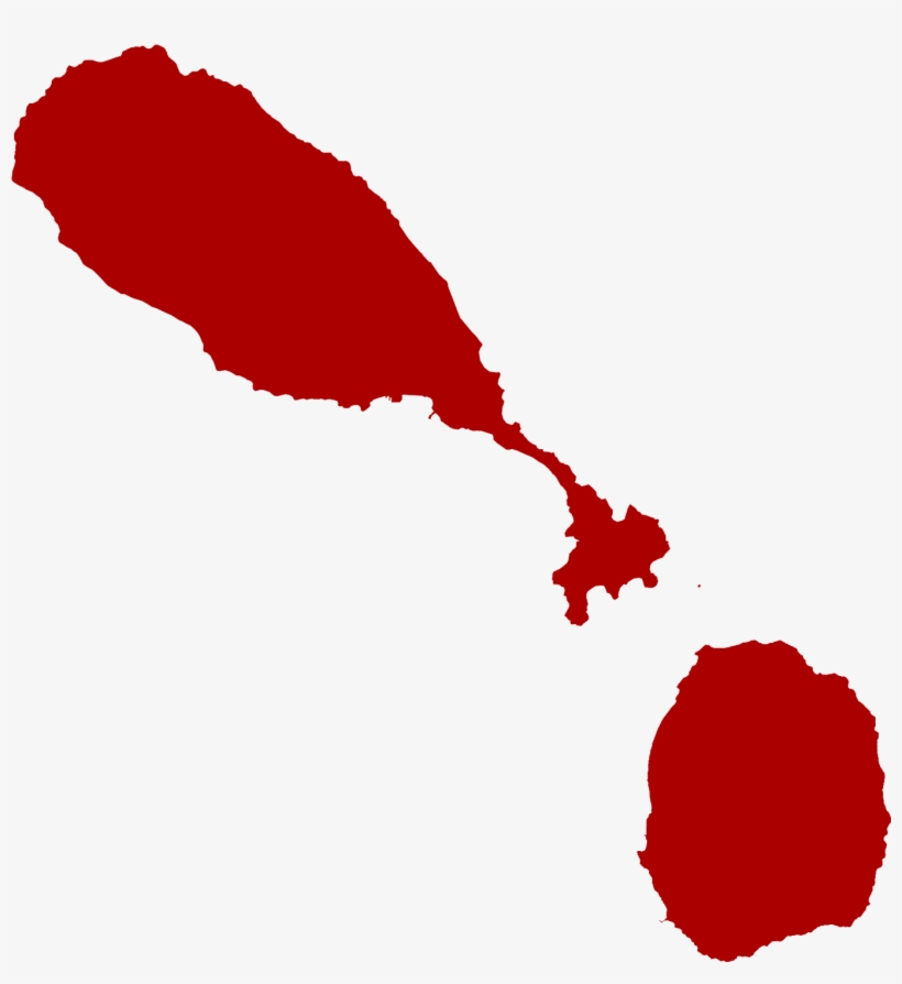 Saint Kitts & Nevis - Saint Kitts And Nevis, transparent png