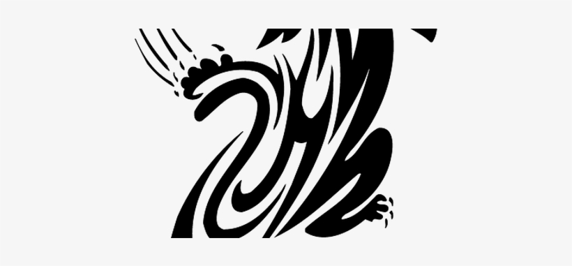 Image Transparent Library Design Transparent K Pictures - Black And White Black Panther Tribal Tattoo, transparent png