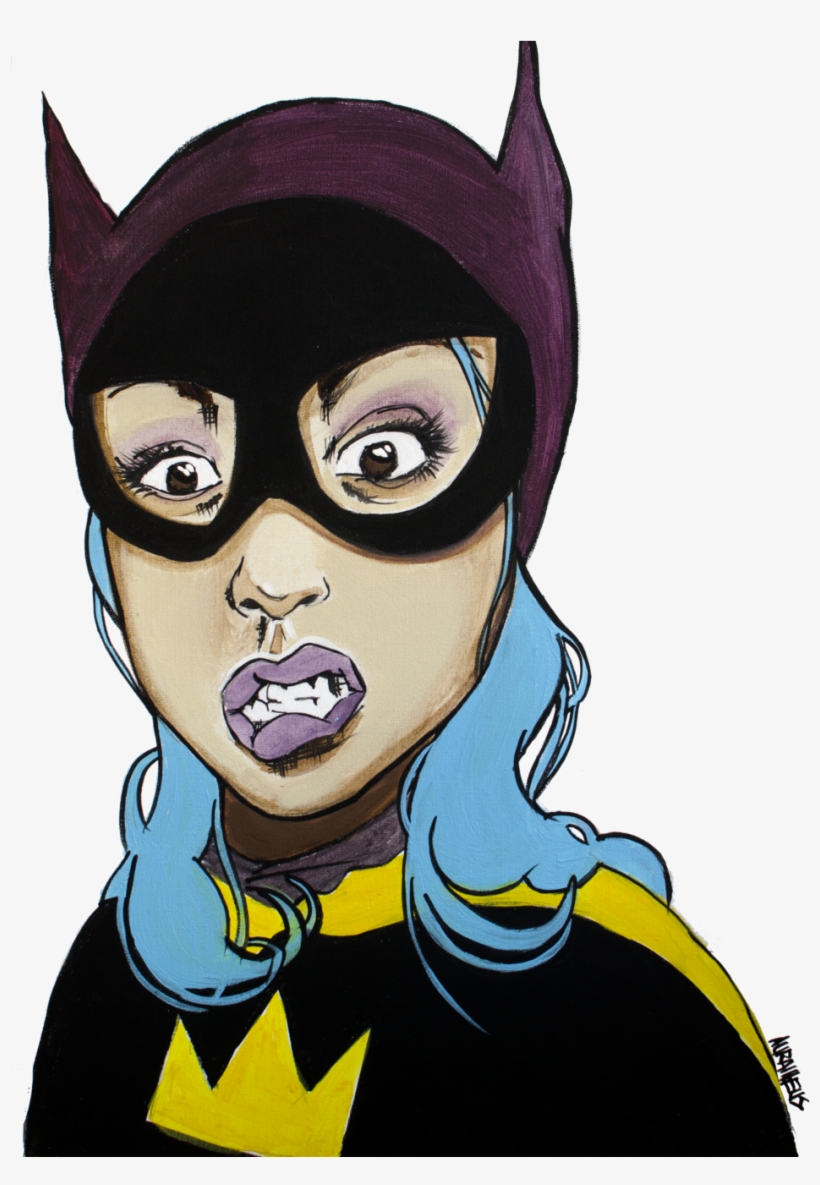 Batgirl, transparent png