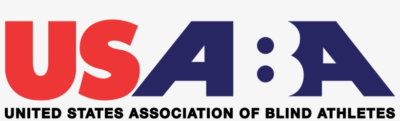 United States Association Of Blind Athleteslogo - Sign, transparent png