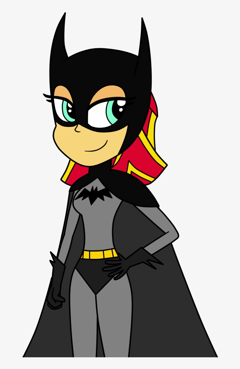 Eagc7, Batgirl, Batman, Belt, Cape, Clothes, Cosplay, - Sunset Shimmer Batgirl, transparent png
