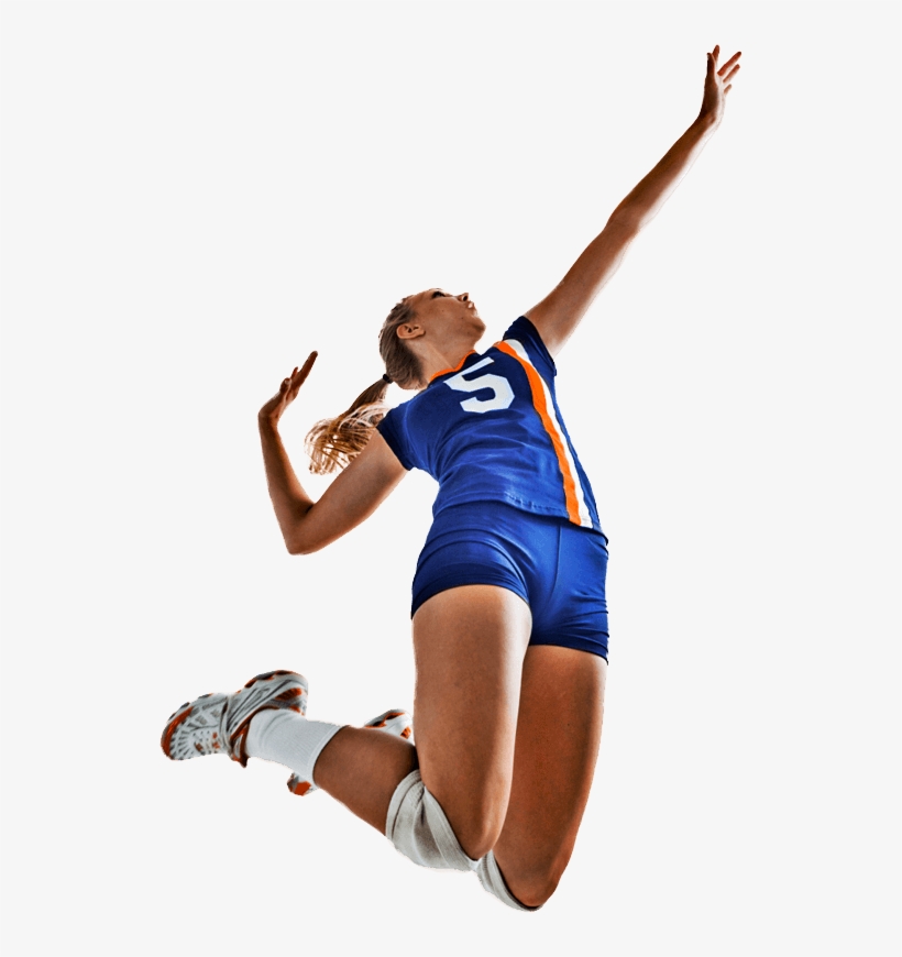 Volleyball Player Png Image - Volleyball Player Png, transparent png