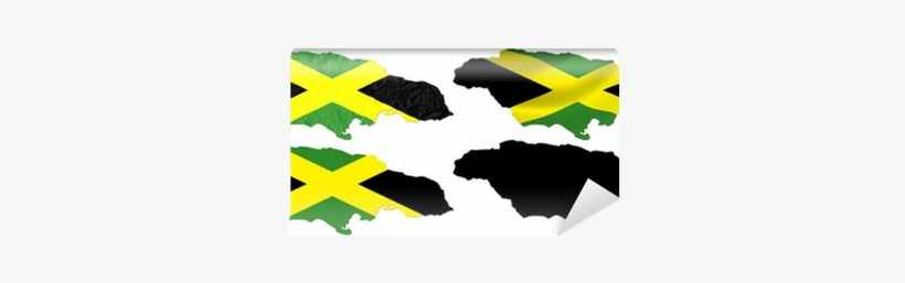 Flag Of Jamaica, transparent png