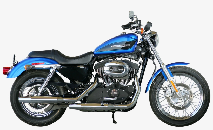 Harley Davidson Png Image - Harley Davidson Side View Png, transparent png
