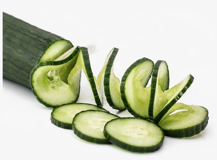 Sliced Cucumber Png Transparent Image - Cucumber High Resolution, transparent png