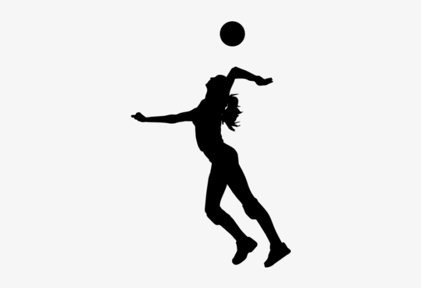 Free Png Volleyball Player Png Images Transparent - Volleyball Player Silhouette Png, transparent png
