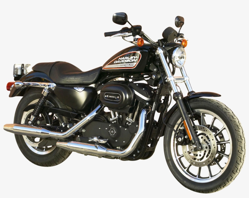 Harley Davidson 883r Motorcycle Bike Png Image - Harley Davidson 883r, transparent png
