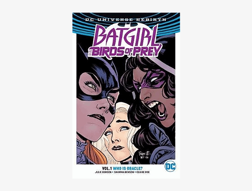 Batgirl And The Birds Of Prey Graphic Novel - Batgirl And The Birds Of Prey Vol 1, transparent png