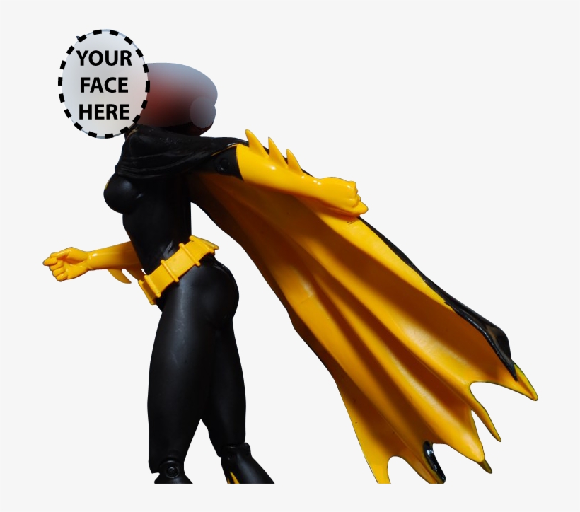 Batgirl 6" Custom Action Figure - Dc Collectibles Dc Comics New 52 Batgirl Action Figure, transparent png