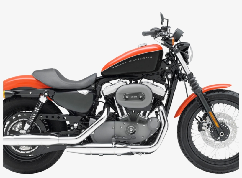 Harley Davidson 1200 Motorcycle Bike Png Transparent - Harley Davidson Sportster Xl 1200n, transparent png