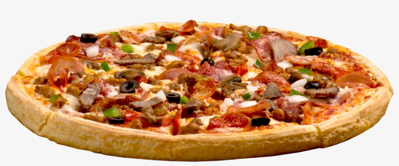 Pizza Png Transparent Pizza - Beef And Mushroom Pizza Png, transparent png