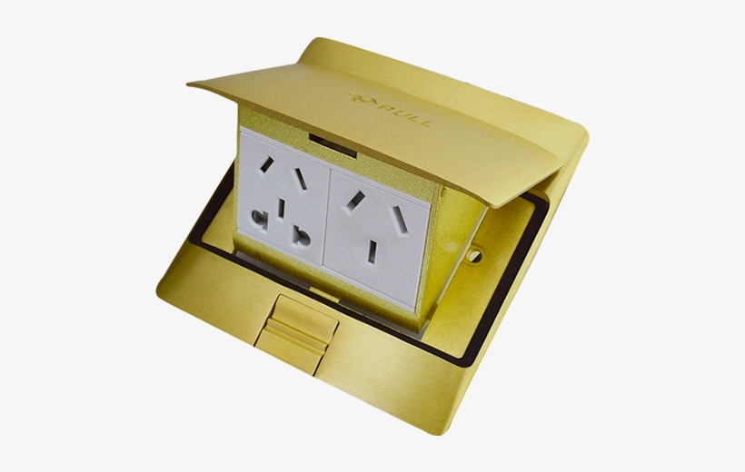 Bull Ground Socket Copper Waterproof Damping Power - Ac Power Plugs And Sockets, transparent png