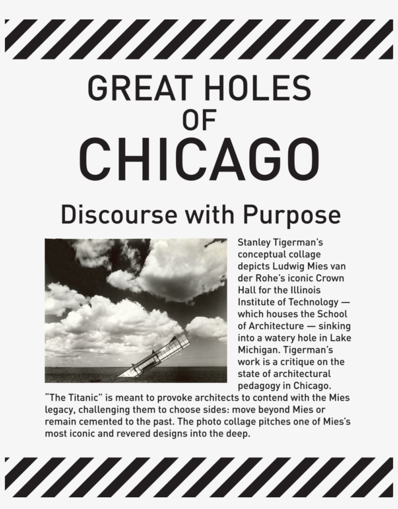 Urbanlab Great Holes Of Chicago Tigerman Sign Urbanlab, transparent png