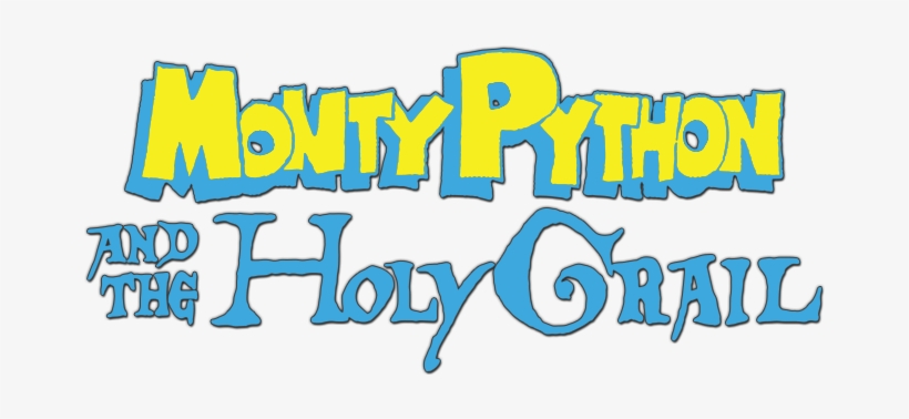 Marie Clark Musical Theatre - Monty Python Holy Grail Logo, transparent png