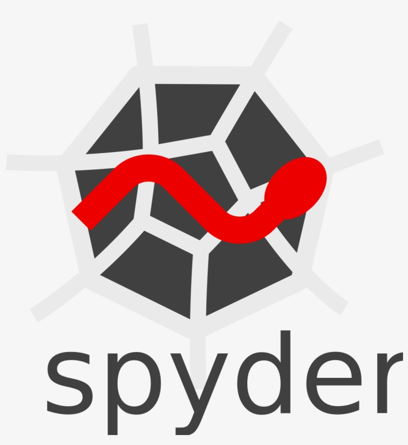 Spyder Logo - Spyder Logo Python, transparent png