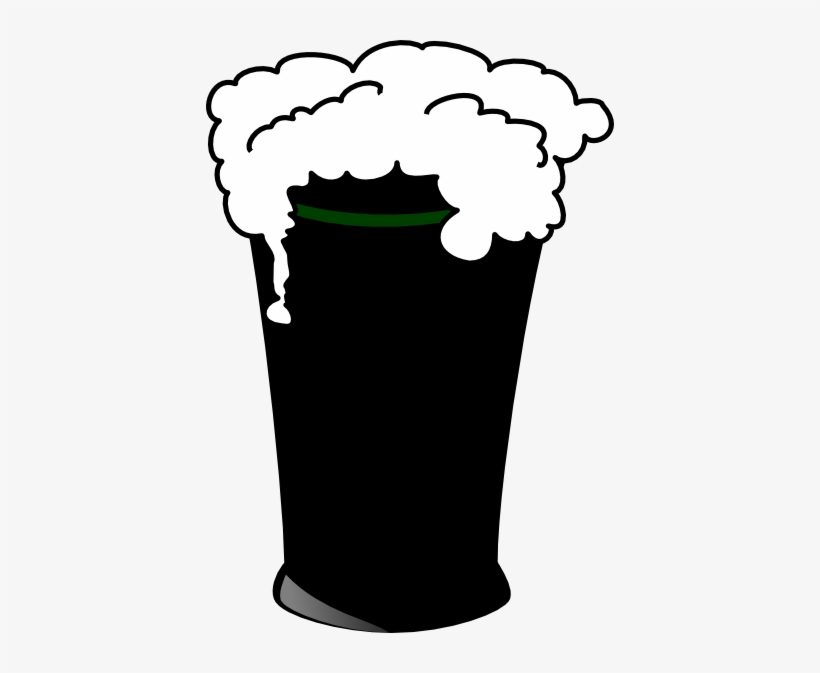 Glass Clipart Pint Glass - Beer Clip Art, transparent png
