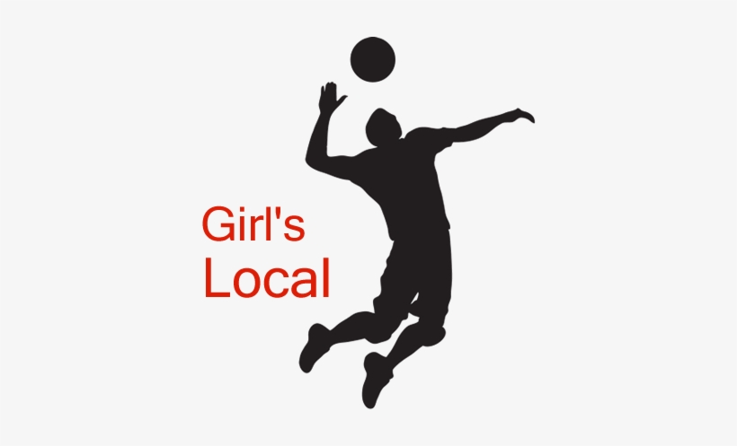 Girls Local - Boys Volleyball Clip Art, transparent png