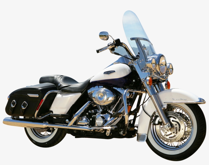 Harley Davidson Motorcycle Bike Side View Png Image - Bike Side View Png, transparent png